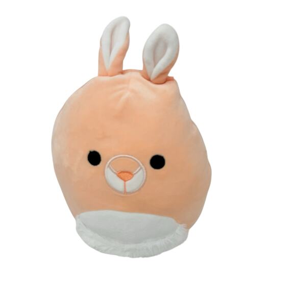 Squishmallows Kellytoy Quinn The KangarooLight Peach Soft Plush Stuffed Animal - Picture 1 of 7